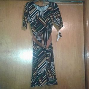 Madison leigh mid calf dress